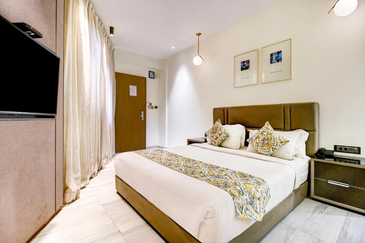 Fabhotel Prime Oasis Blue - Near Chetak Bridge Бопал Екстериор снимка